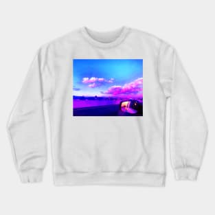 Sunset on Neptune Crewneck Sweatshirt